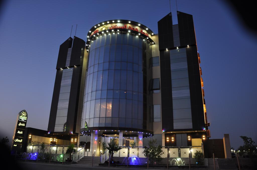 Al Bustan Crown Hotel 2 Arar Eksteriør bilde